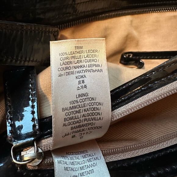 Burberry Regent Small Landscape Tote Supernova/Black Authenticated - Picture 9 of 10